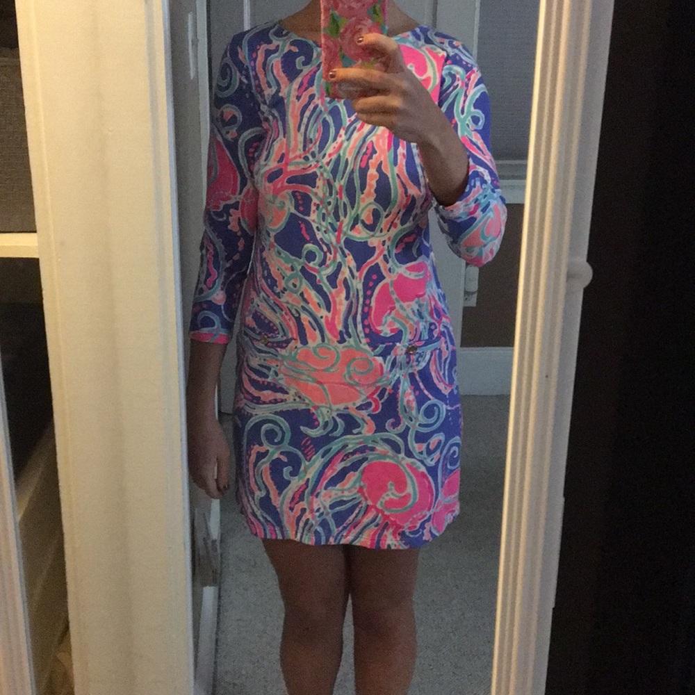Lilly Pulitzer Girls Jellies Be Jammin Dress
